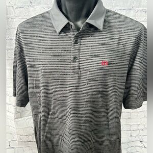TRAVIS MATHEW mens size XL soft cotton golf polo